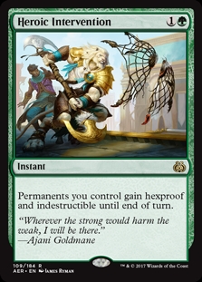 Heroic Intervention Aether Revolt